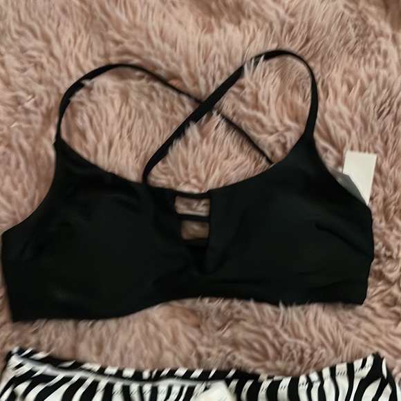 NWT Zebra Print Bikini - Picture 3 of 4
